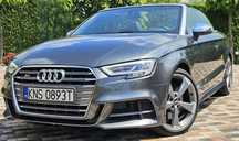 Audi S3 S-3 Cabrio 300KM, Faktura VAT 23, Polecam