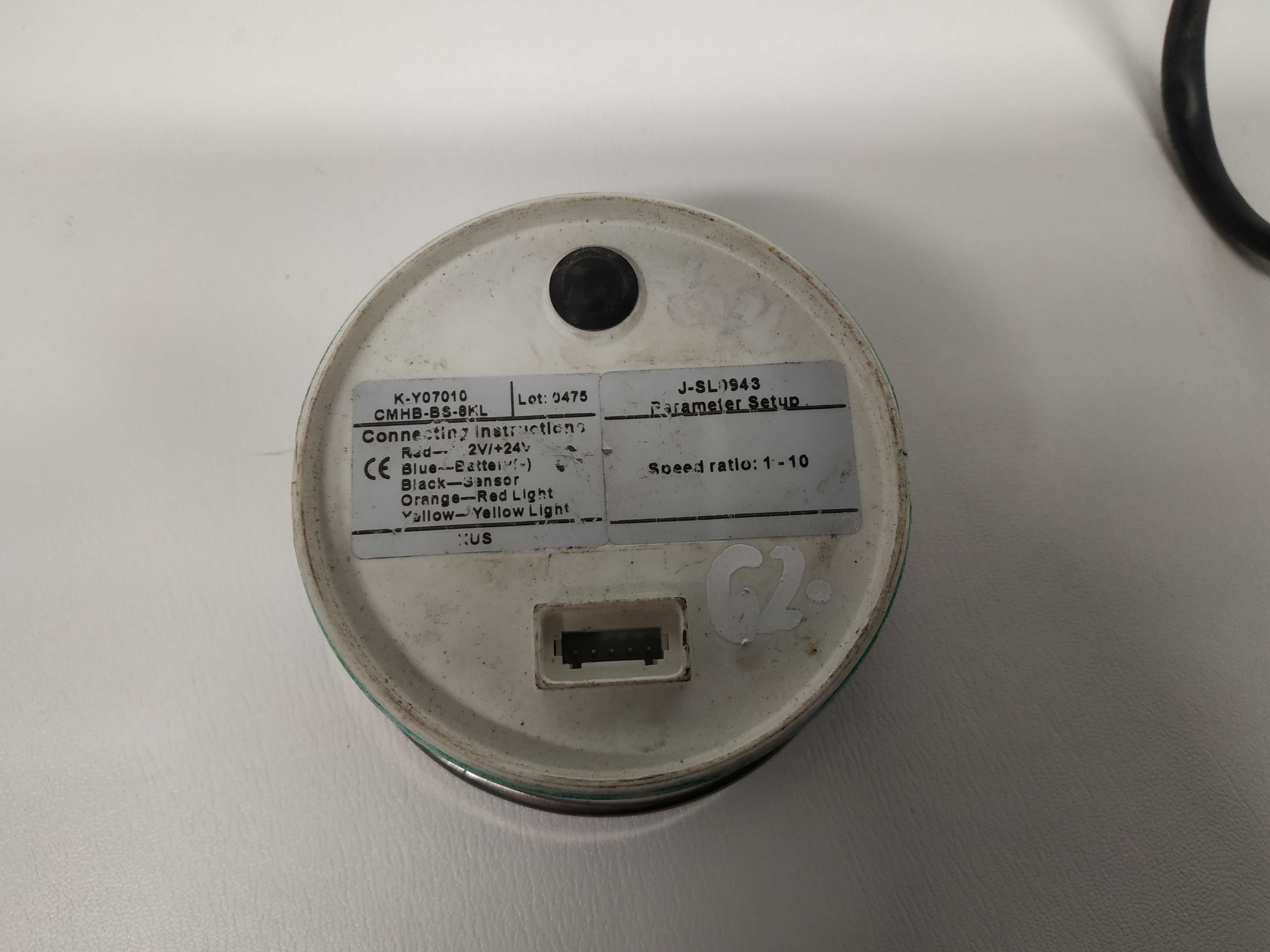 Zegar obrotomierz KUS silnik zaburtowy nr.62