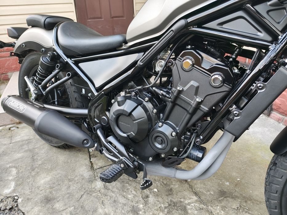 Honda cmx 500 Rebel vulcan jak nowy kat. A2