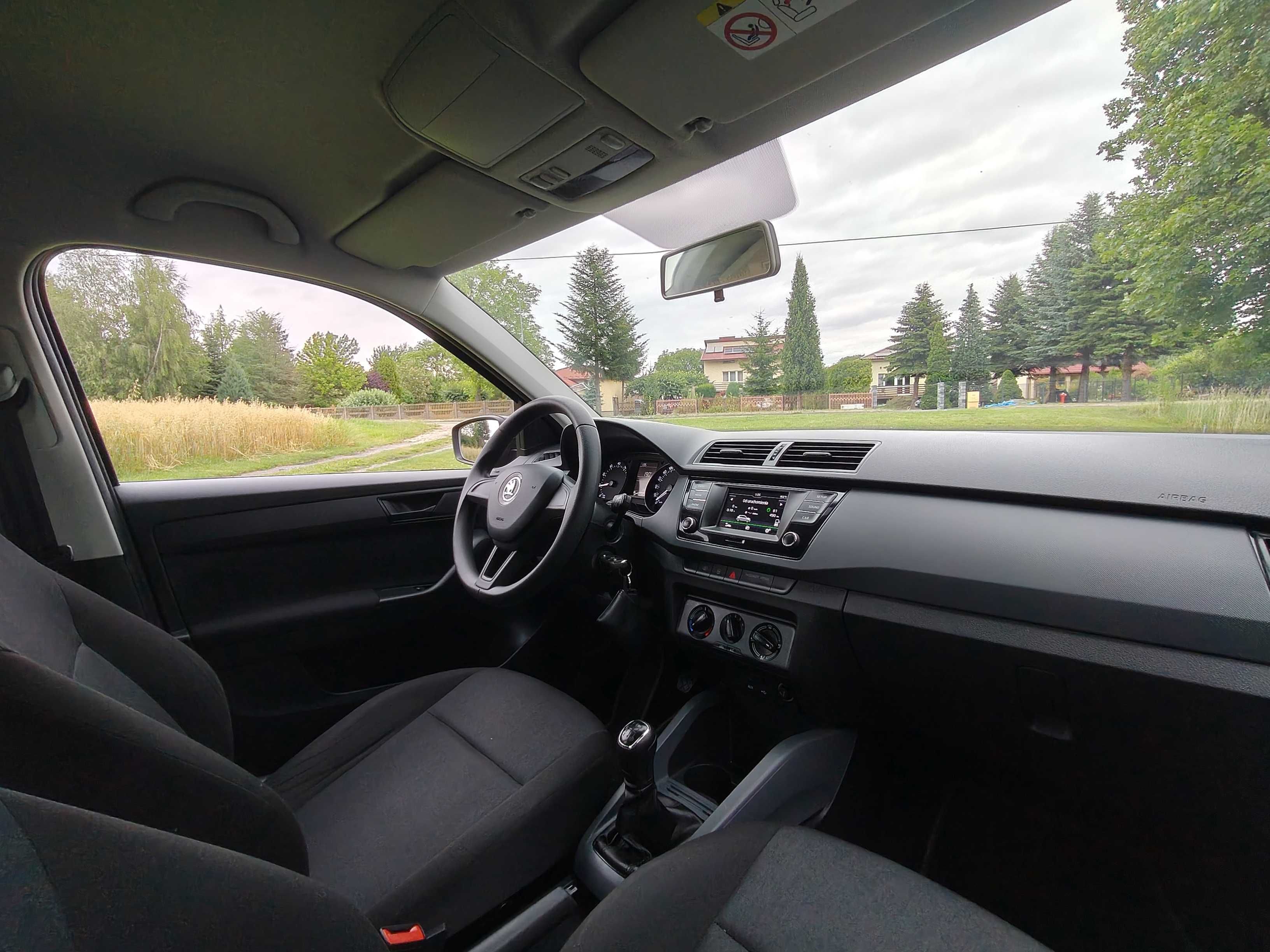Skoda Fabia 1.0 MPI 89 tyś kilometrów