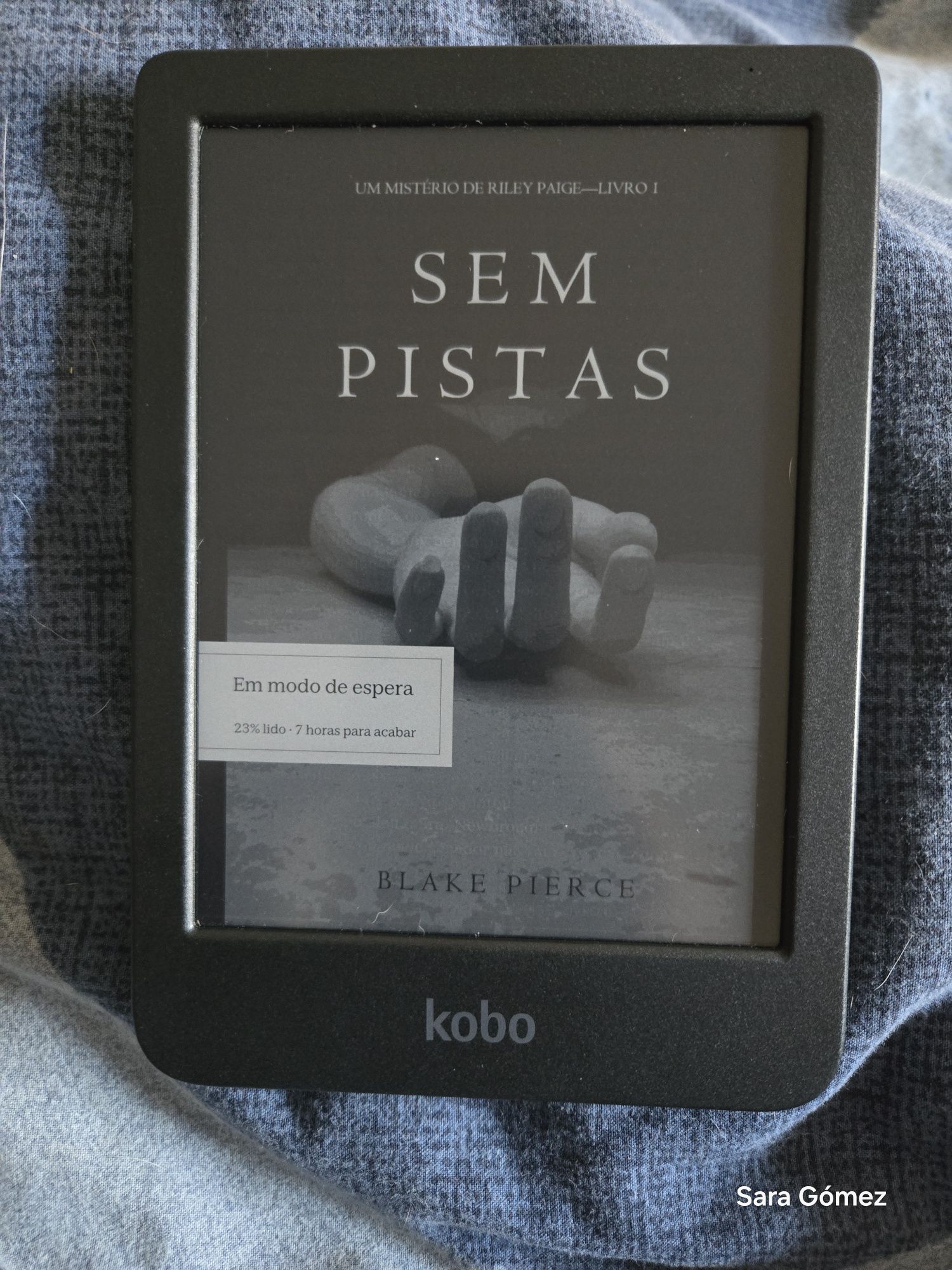 Kobo clara para leitura