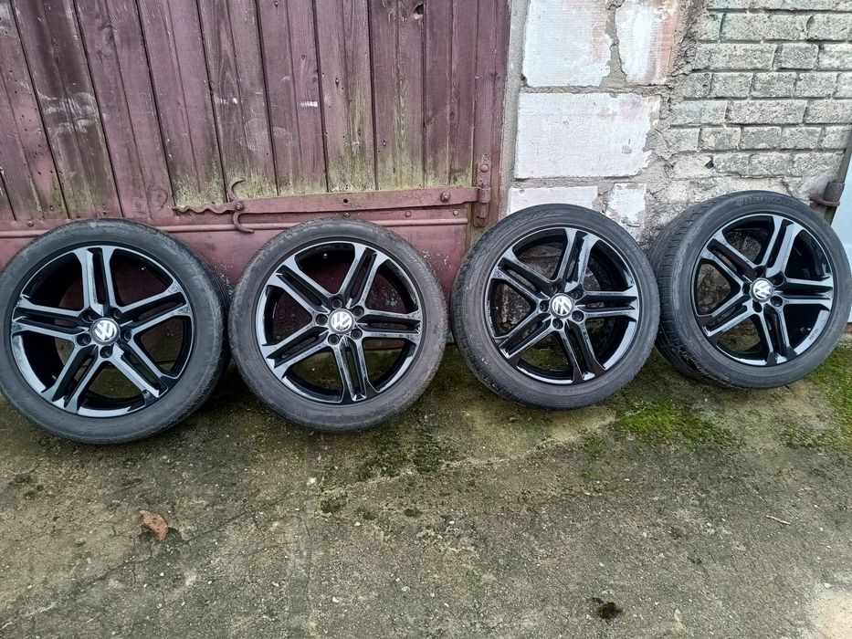 Felgi/Alufelgi 17" 5x112 VW Audi Skoda Seat