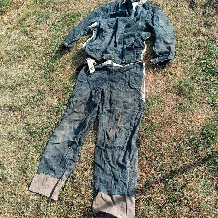 Захисний костюм зварювальника (XL–XXL, як новий) – вогнестійкий