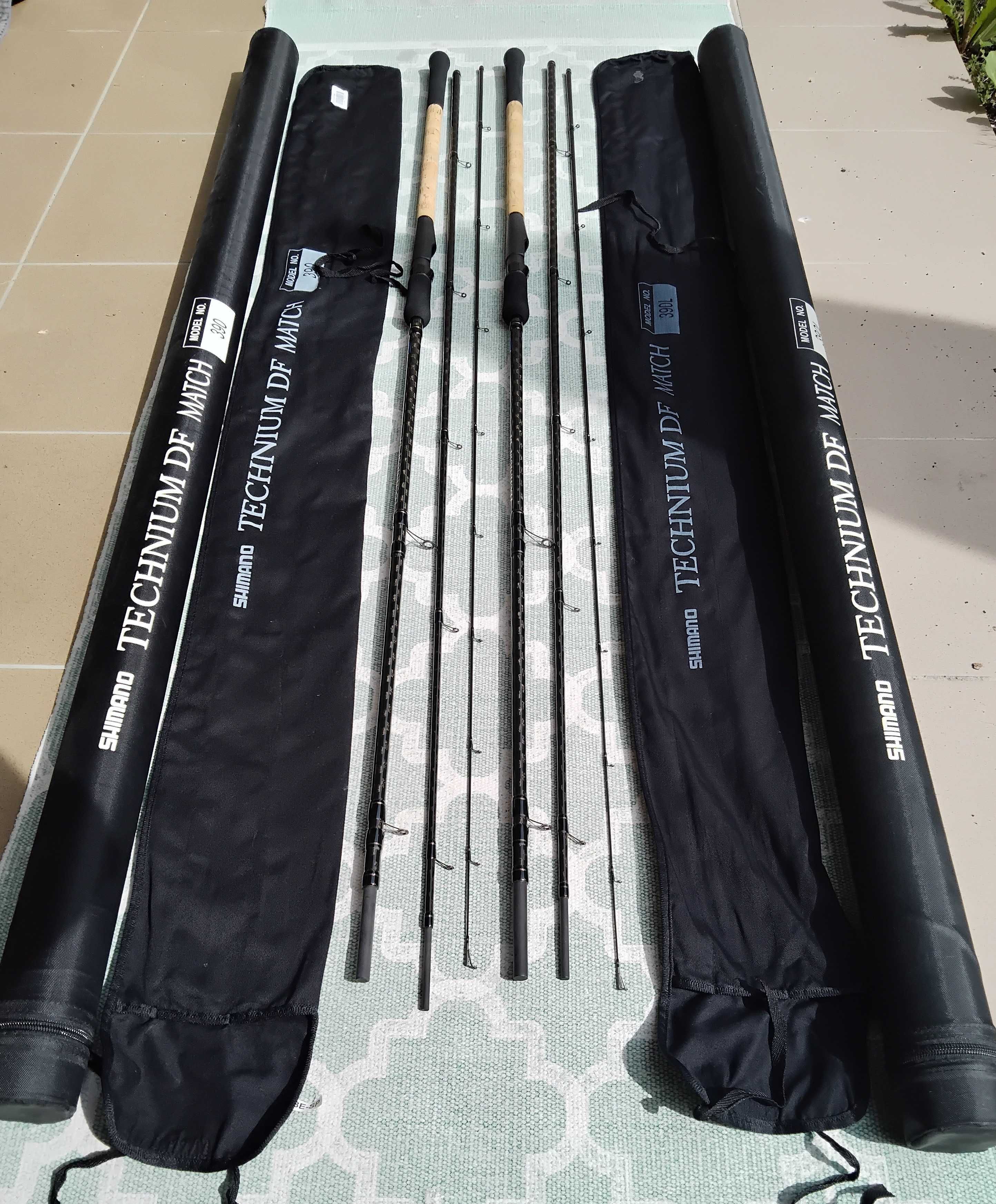 Shimano Match Technium / Technium light action 13' 390 2 sztuki