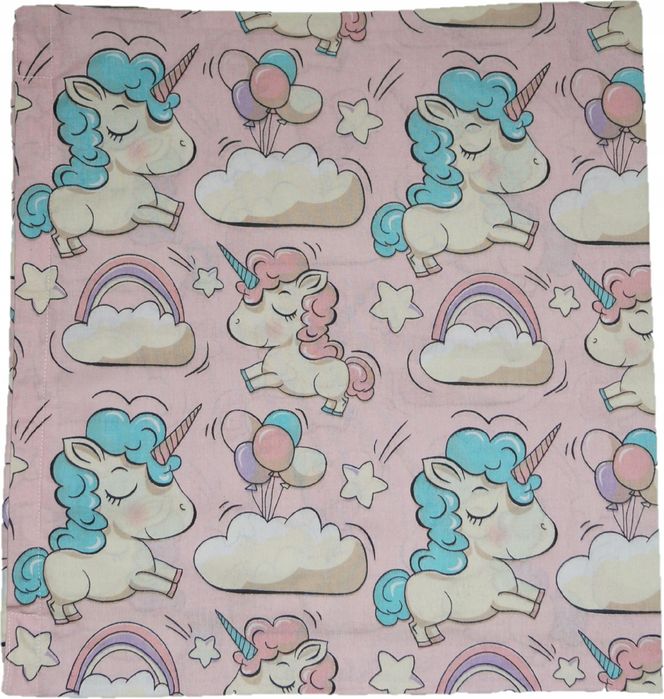 Poduszka z Poszewką 40x40 Jednorożce Unicorn Balon