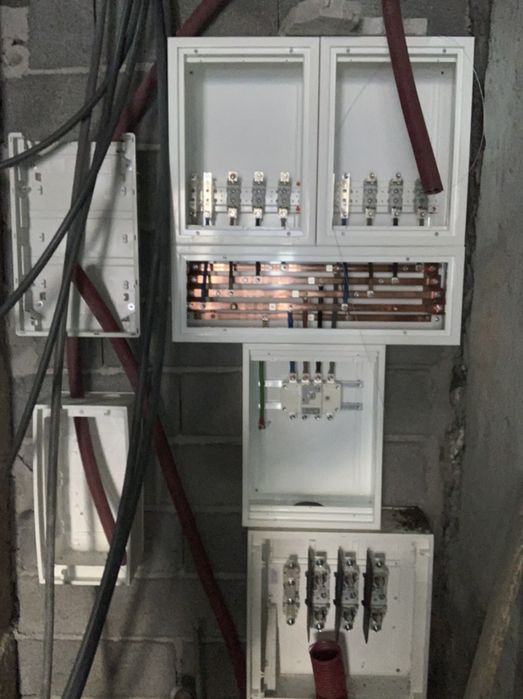 Quadros elétricos dimensionados