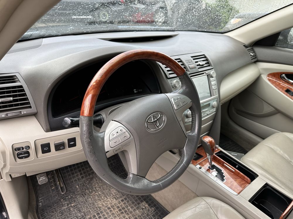 Безопасность,торпеда,подушка в руль,Toyota Camry 40 Тойота Камри 40