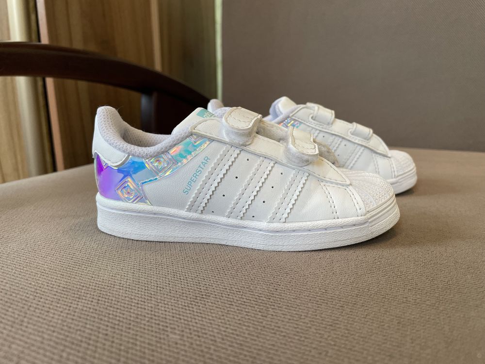 Кроссовки Adidas Originals Superstar.Р 25,ст 14.5см