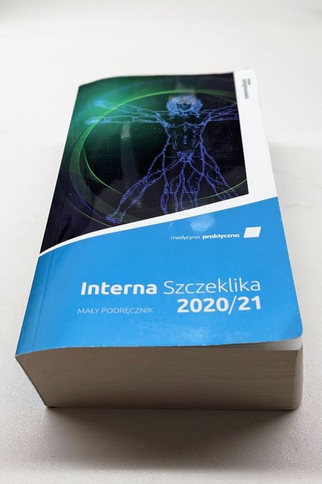 Interna Szczeklika 2020/21 MAŁY PODRĘCZNIK