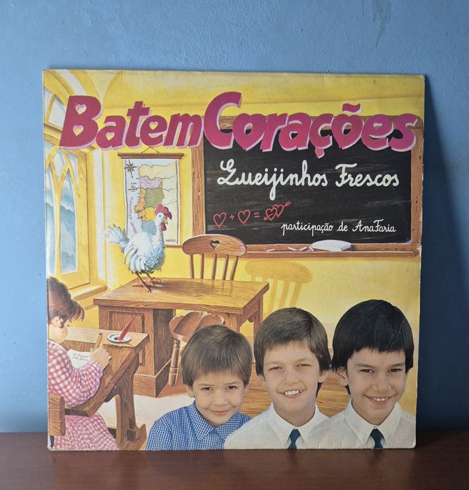 Vinil dos Queijinhos Frescos