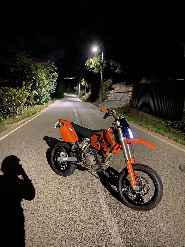 KTM EXC 450 Supermotard