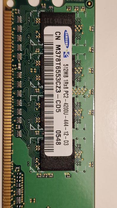 Moduły pamięci RAM