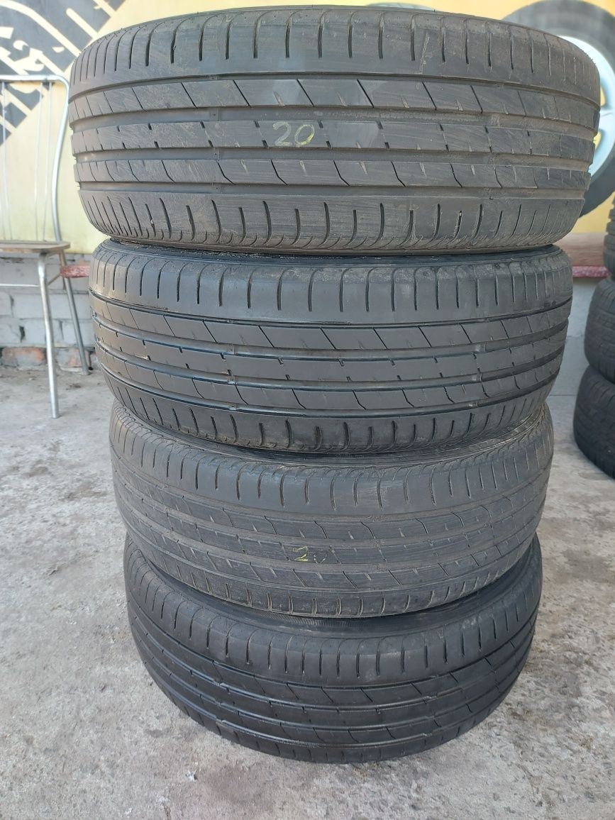 185/55 R16 83V Nexen комплект 4шт 2020року.