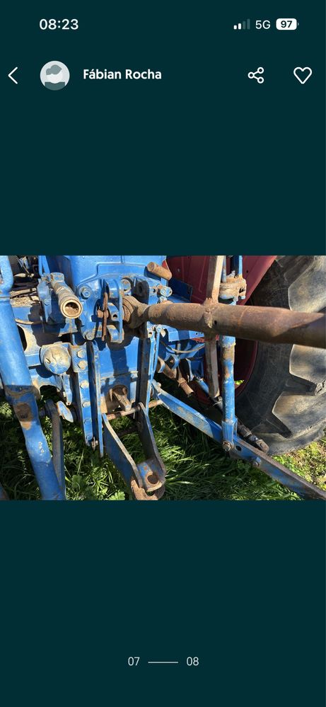 Tractor Same minitauros60cv