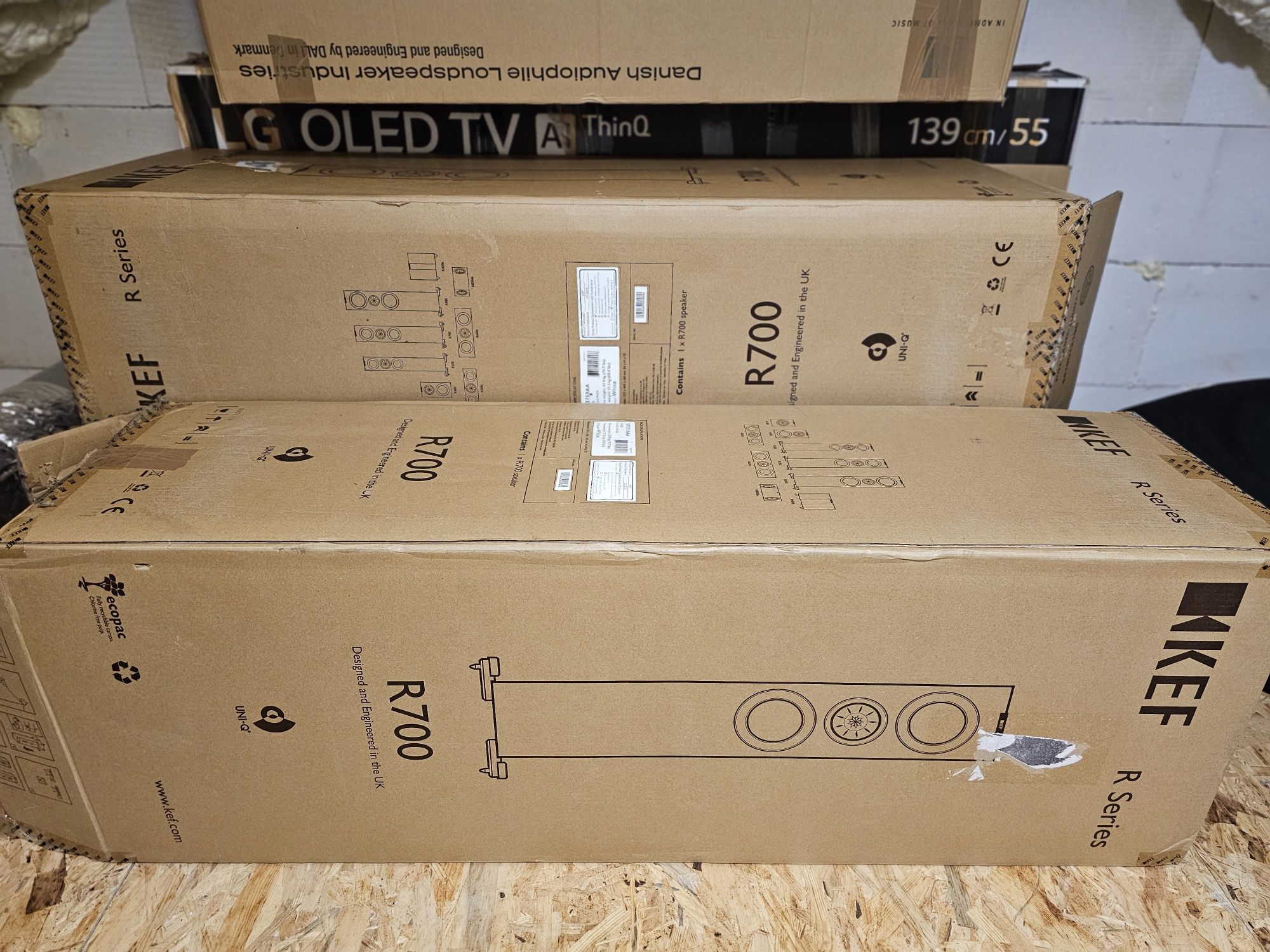 Kef r700 / sprzedam / zamienię