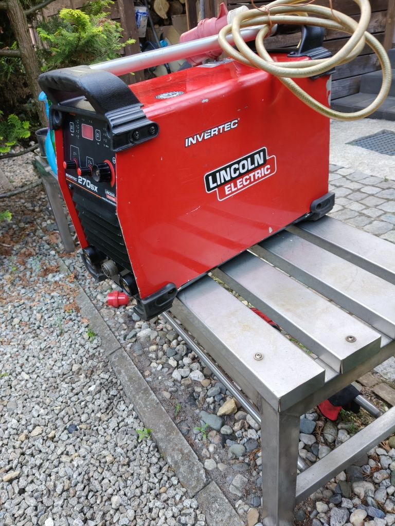 Spawarka Lincoln invertec 270 SX  TIg MMA