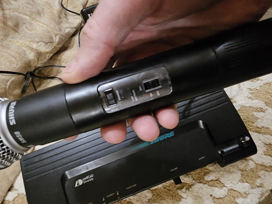 Shure sm58і. Pg58a. Оригінал. Usa. Ціна доступна. 
Н