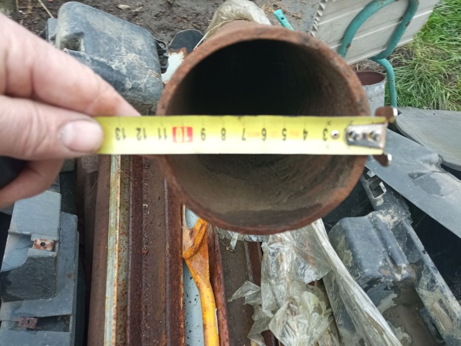 Труба 120 грубостінна 5мм