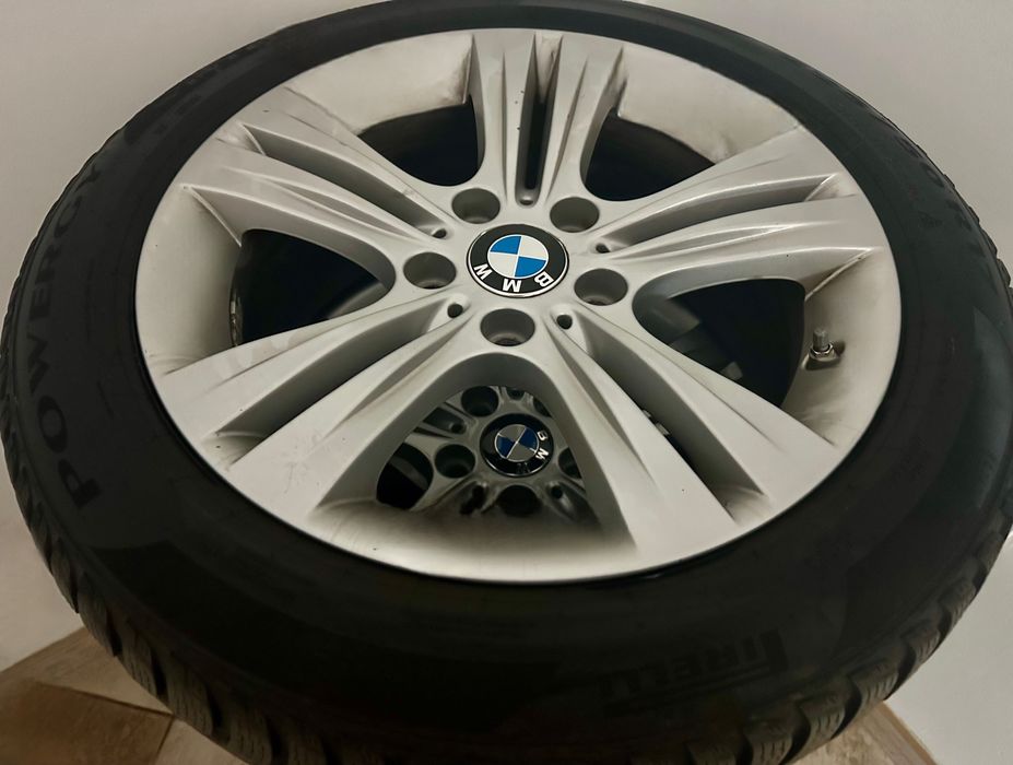 Felgi BMW 5x120 plus nowe opony 225/5/R17