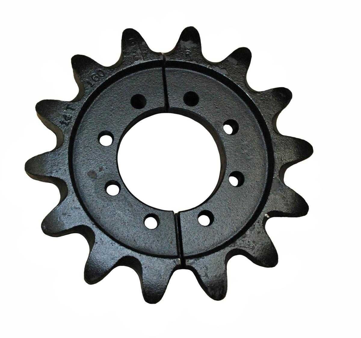 Koło zębate napędowe koparki łańcuchowej Ditch Witch 142-030