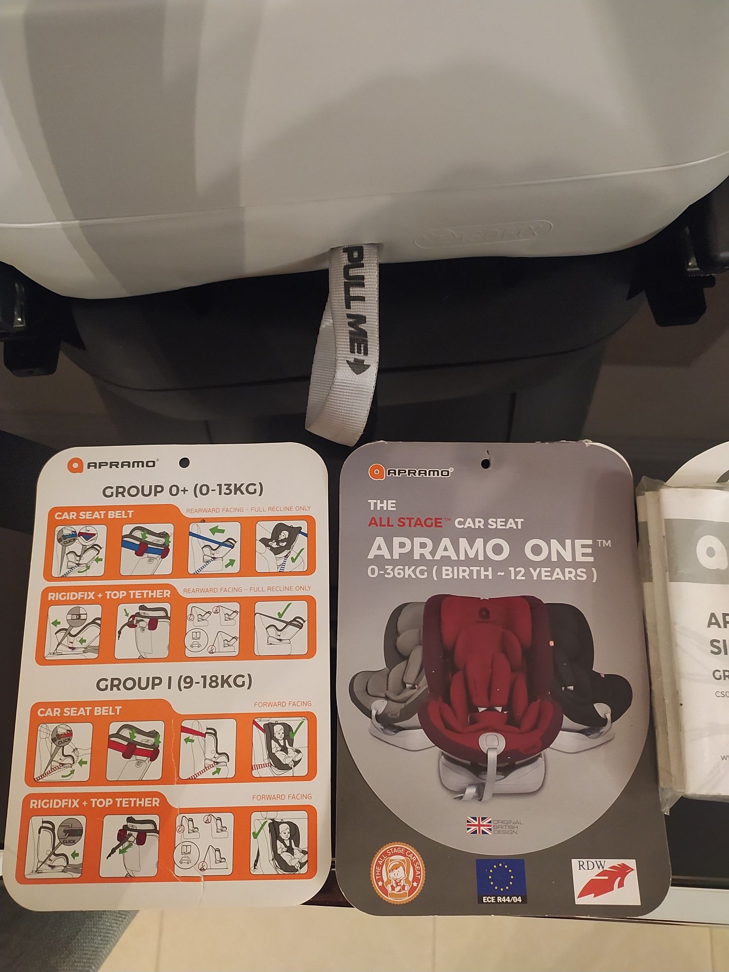 Cadeira auto para criança