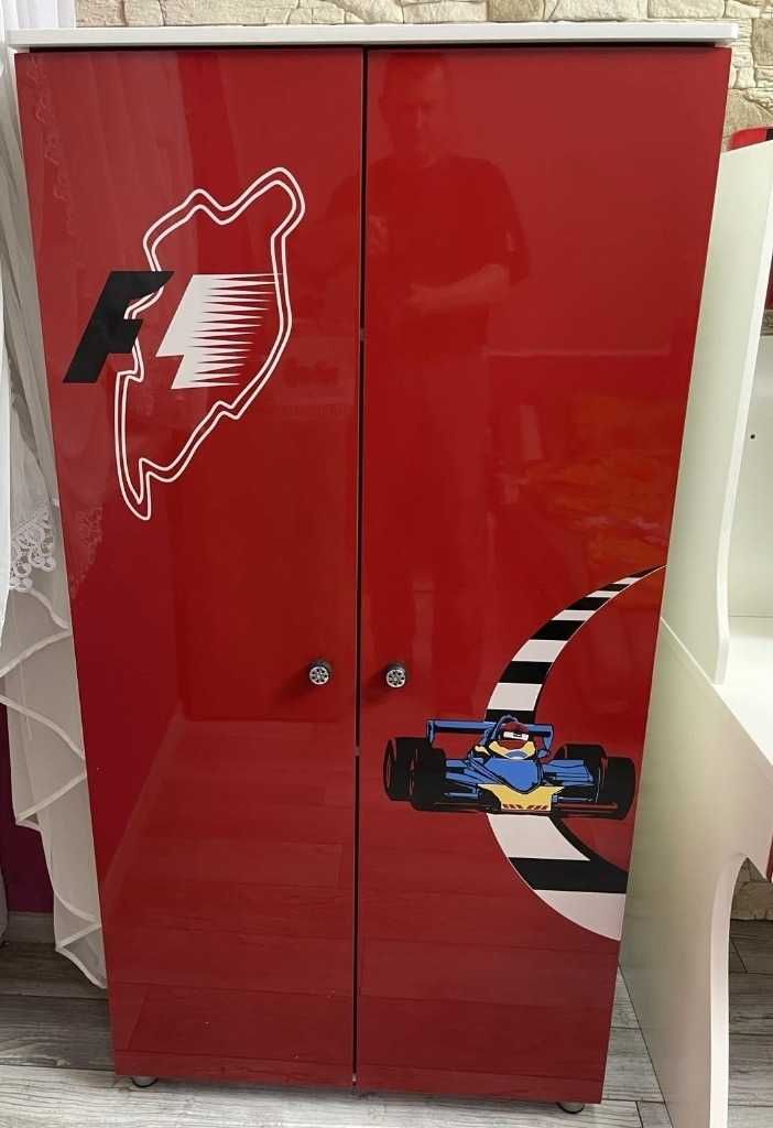 Signal Zestaw komplet mebli dziecięcych Kacper ( Formuła 1 F1 )
