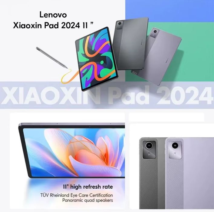 Lenovo Xiaoxin Pad 8/128g global новий запакований в плівку з пломбами