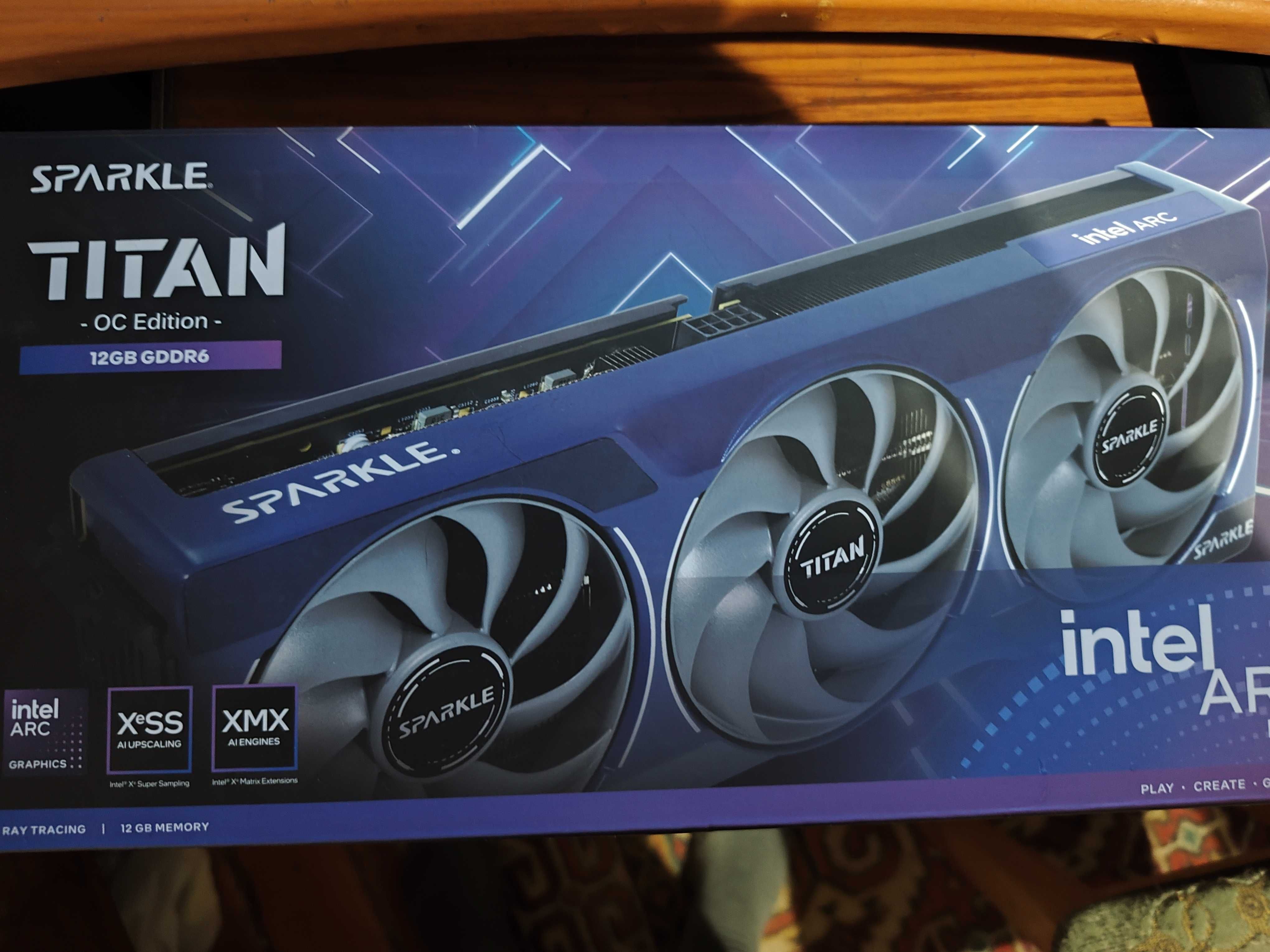Intel arc b580 12gb 192 bit