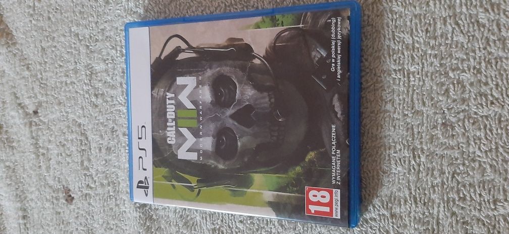 Ps5 call of duty MW2 +Steelbook