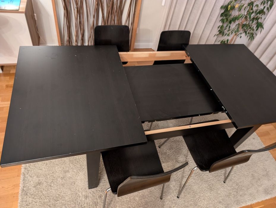 Mesa extensível STORNAS (IKEA)