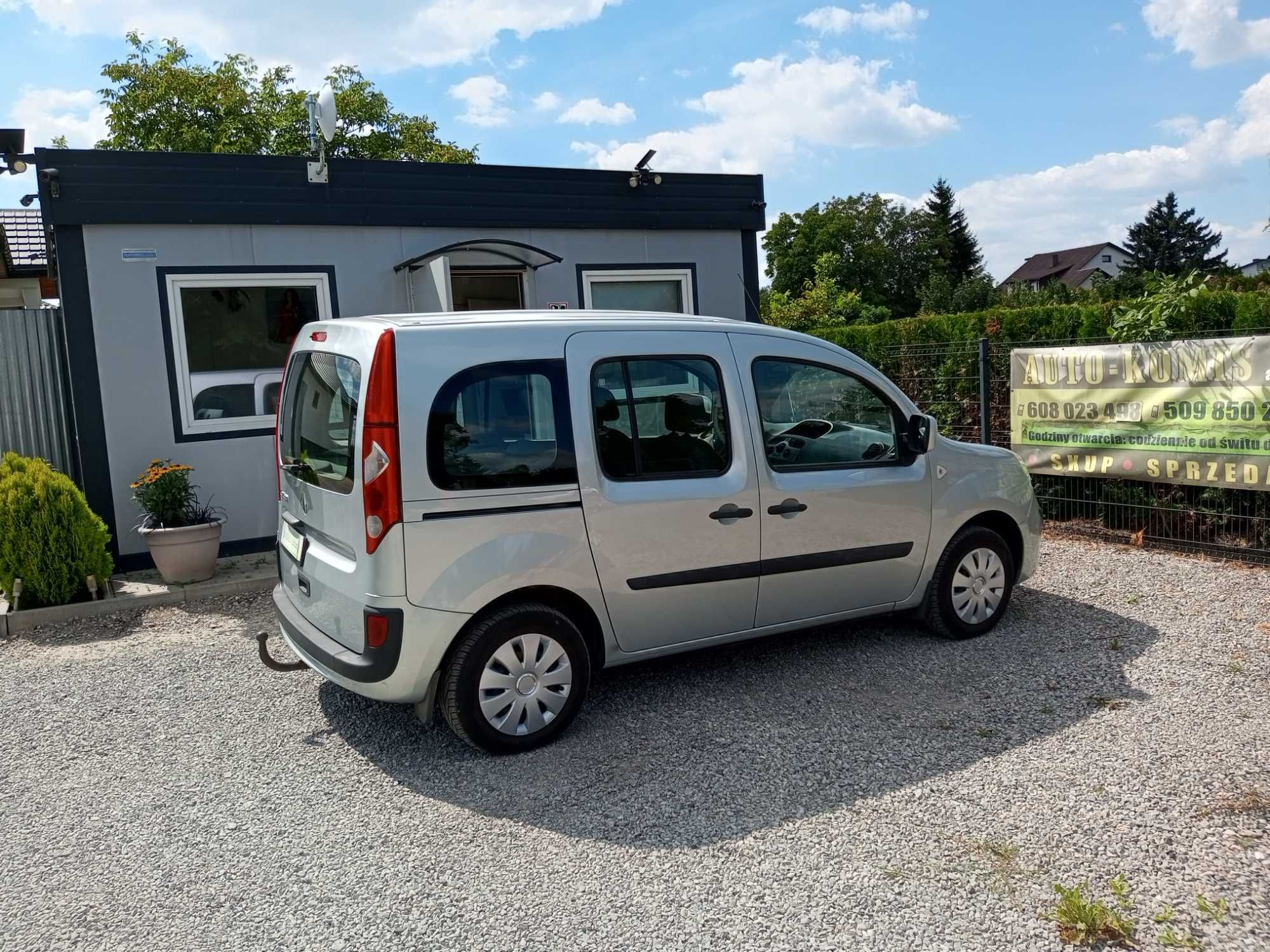 Renault Kangoo 1.6 Benzyna 106 KM Po opłatach