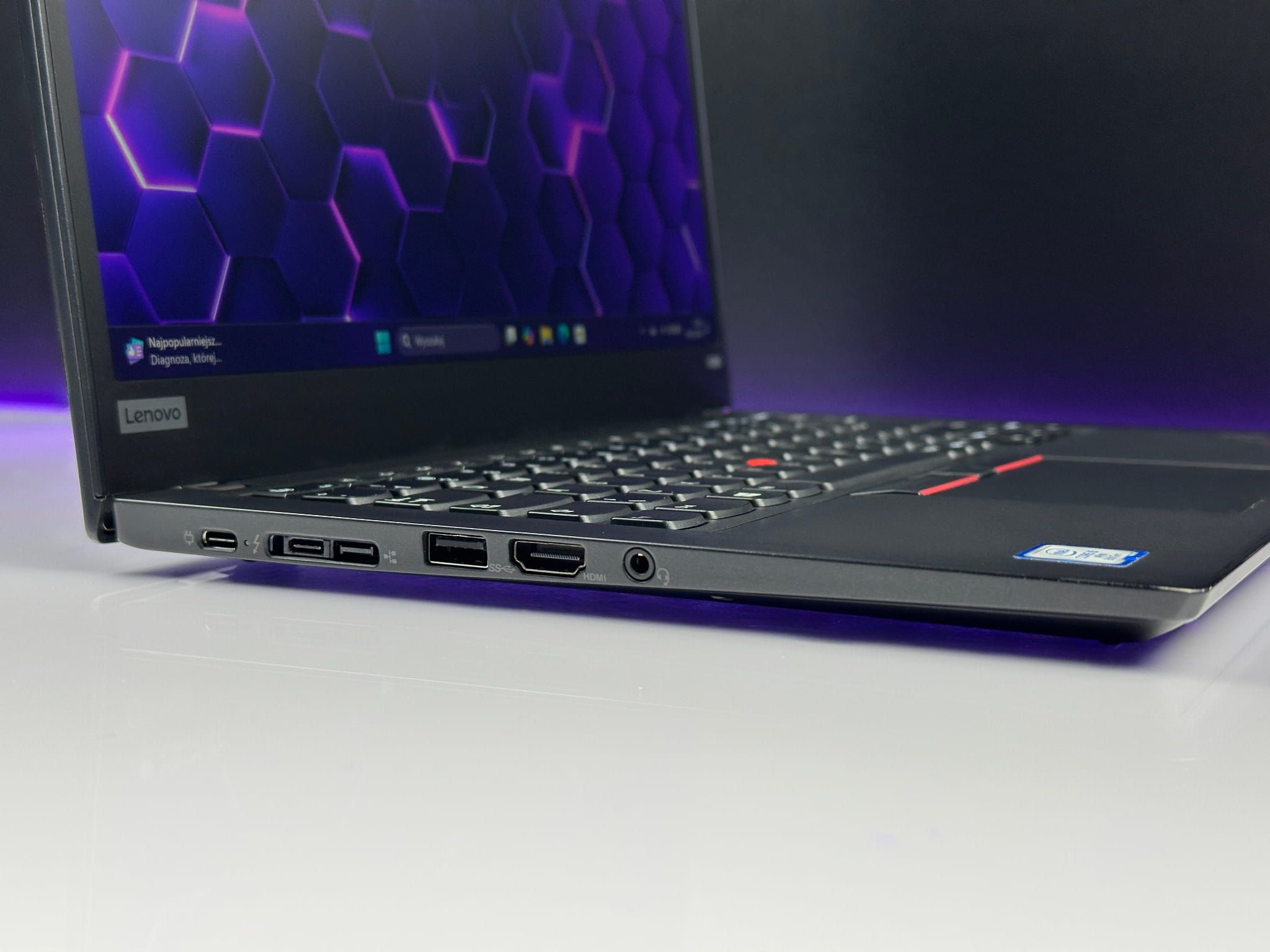 Laptop Lenovo ThinkPad X390 | i5-8365U / 8GB RAM / 512GB / FHD /gwar12