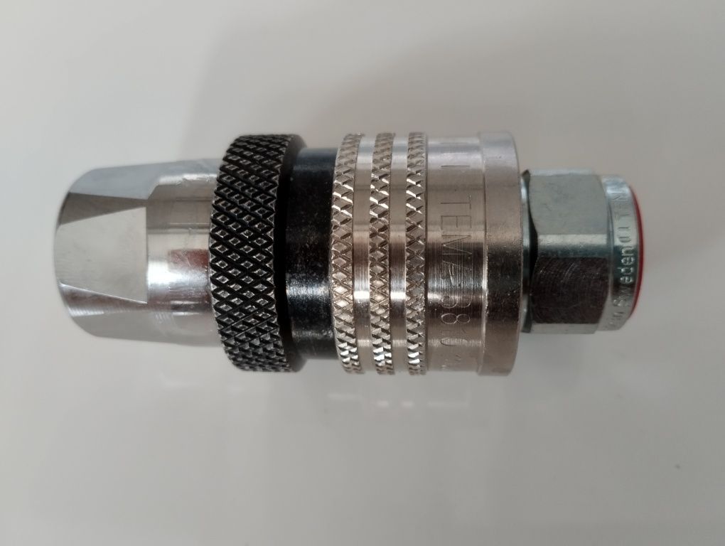 Szybko złącze hydrauliczne TEMA 3810 , TEMA 3820 ,  3/8" BSP  Parker