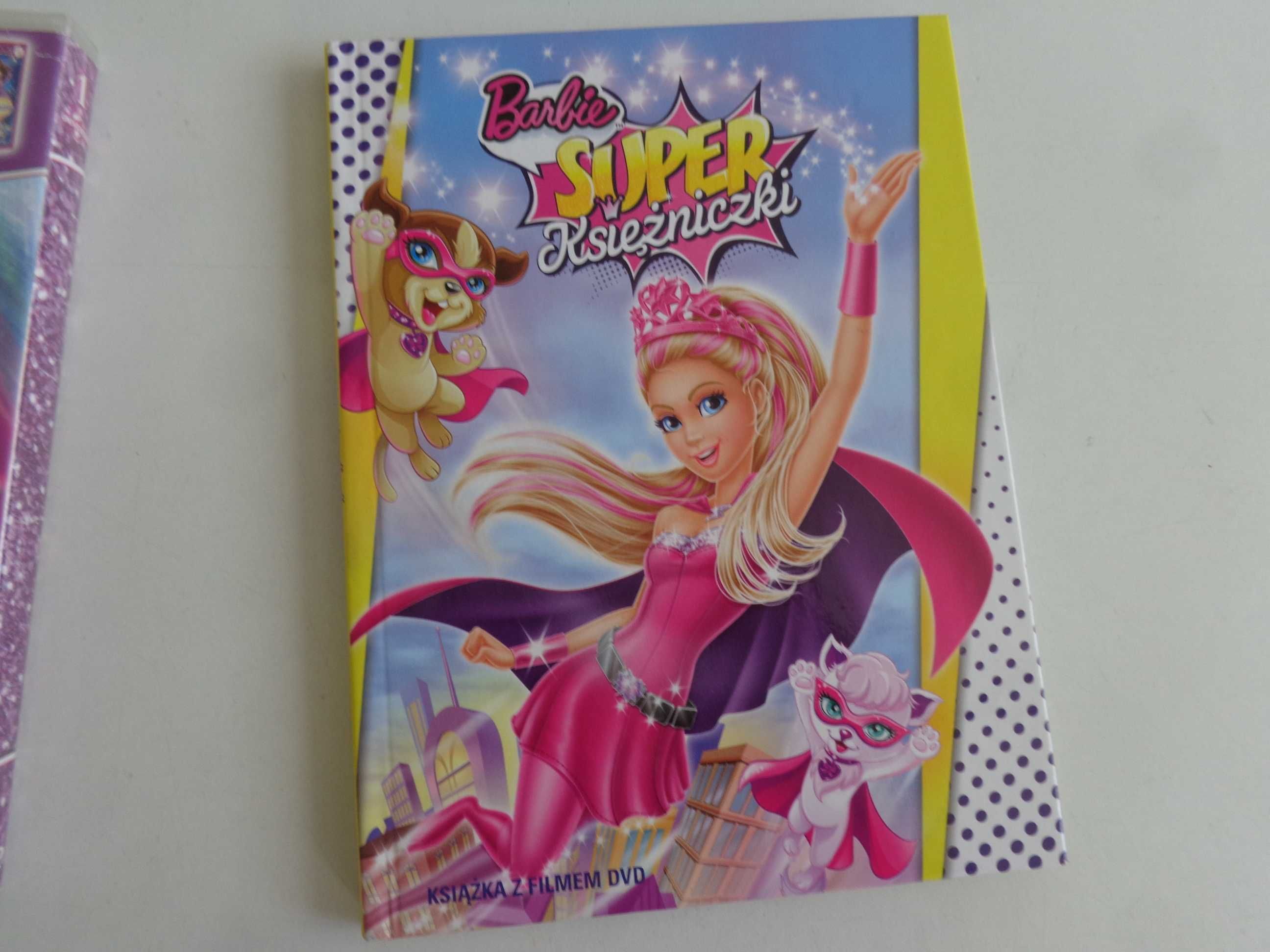 Barbie Super Księżniczki Księżniczka i piosenkarka MagiaPegaza +gratis