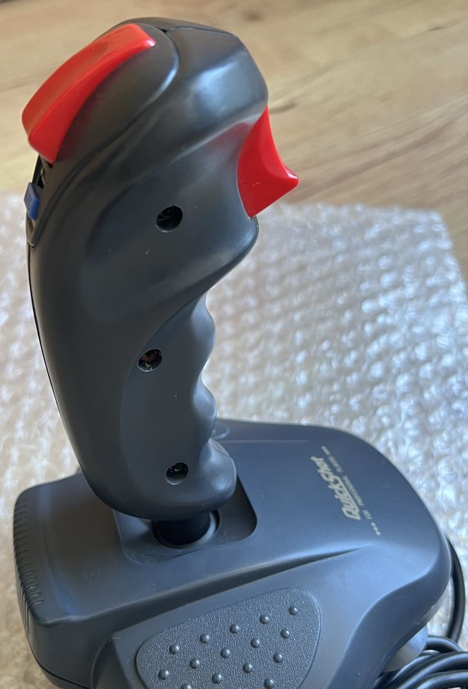 Joystick QUICKSHOT QS-130F Atari Amstrad Commodore MSX Sega | Stan BDB