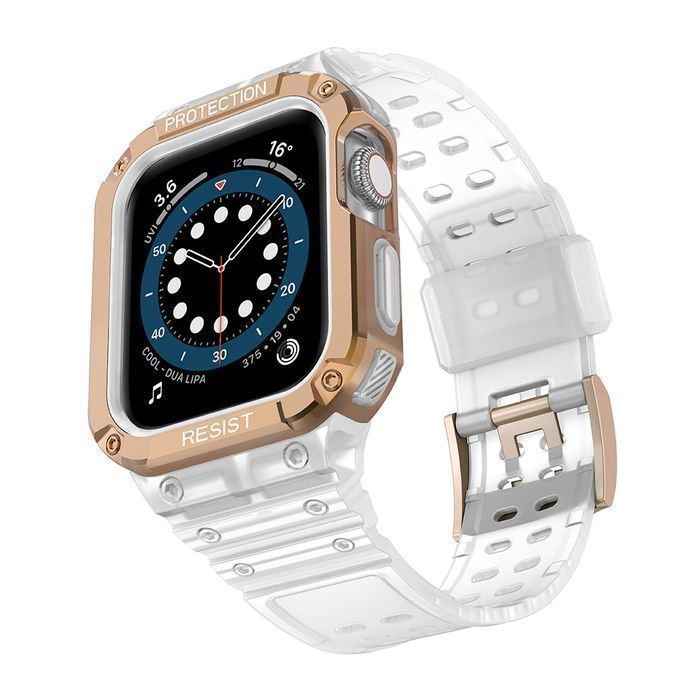 Opaska na Apple Watch 41/40/38 mm Różowa - Protect Strap Band