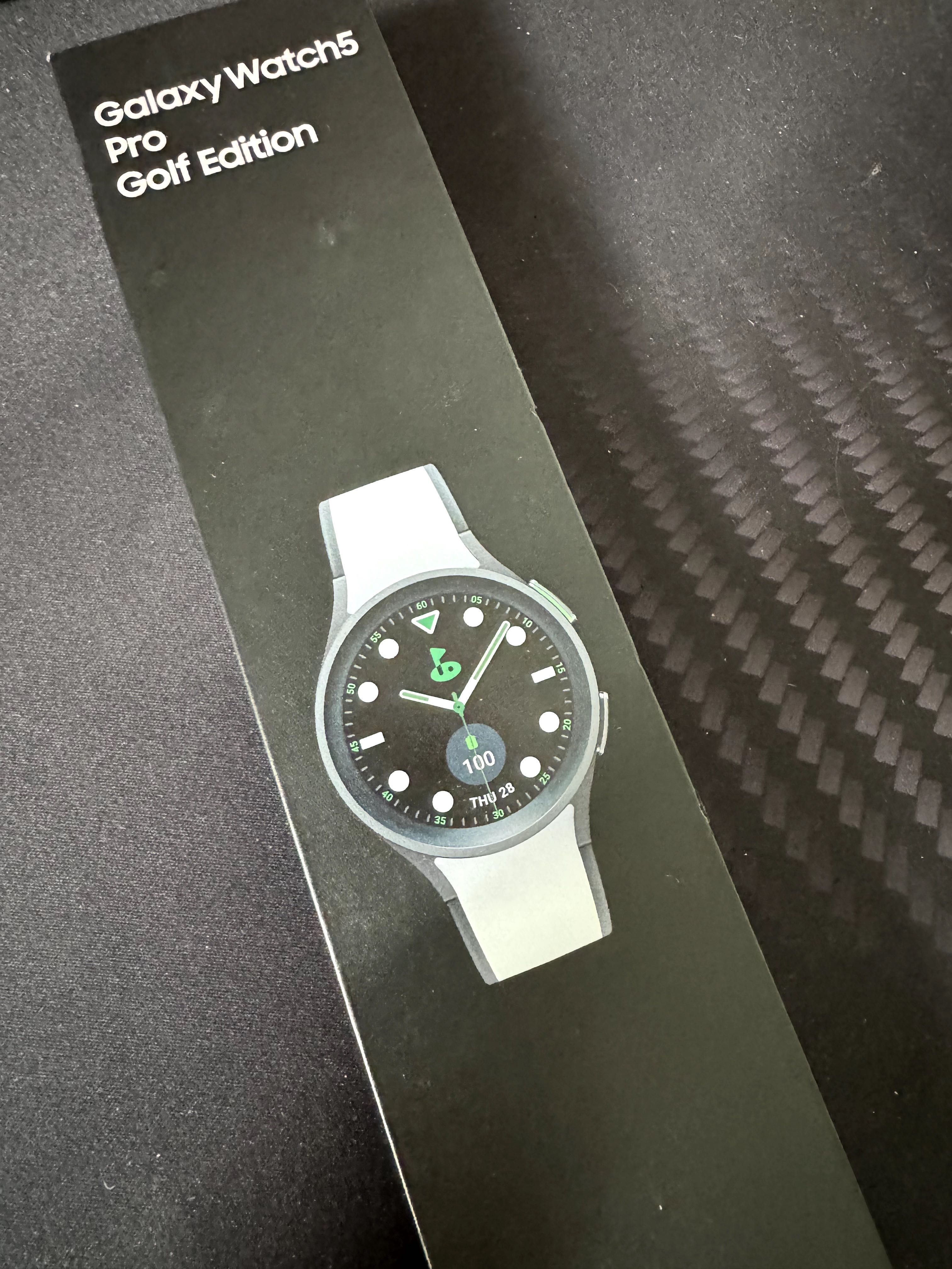 Smartwatch Galaxy Watch5 Pro Golf Edition