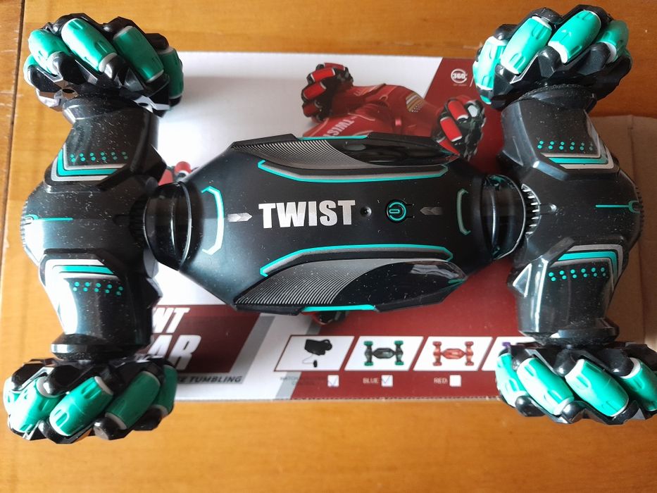 Машинка перевёртыш Stunt Car 360