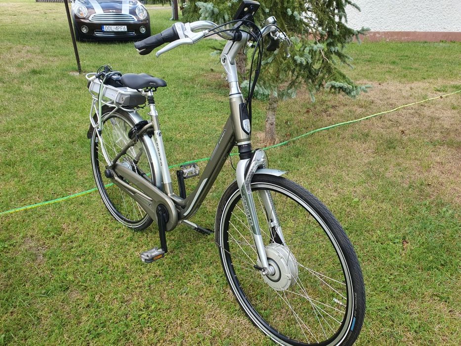 Sparta Ion Rx + elektryk 2021r bateria 522Wh Zielony metalic