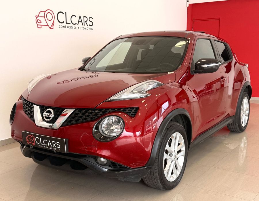 Nissan Juke 1.5 dCi N-Connecta