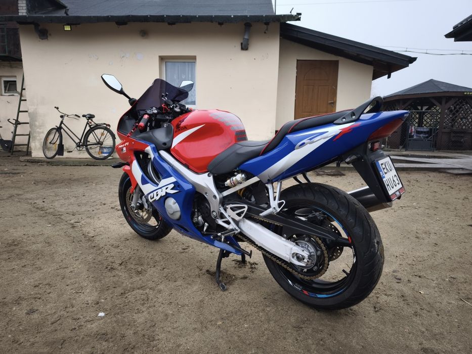 Honda CBR F4i  Kat A2 2002r