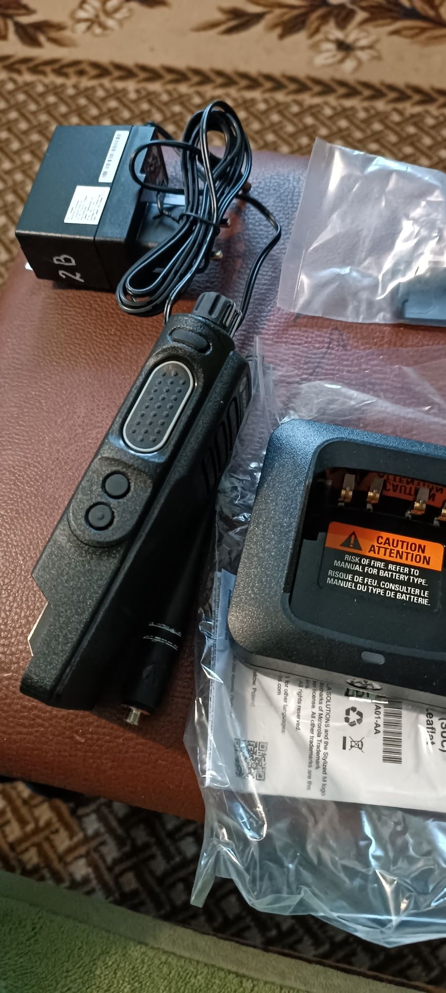 Радіостанція  MOTOROLA   DP4401e