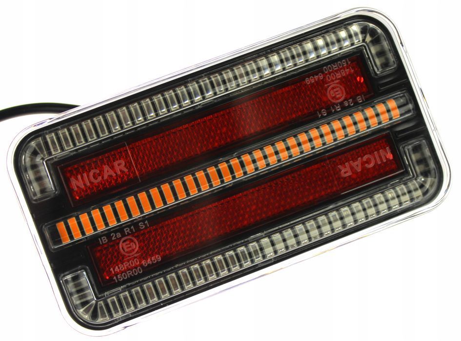 Lampa Tylna Zespolona Led Diodowa Laweta Przyczepy