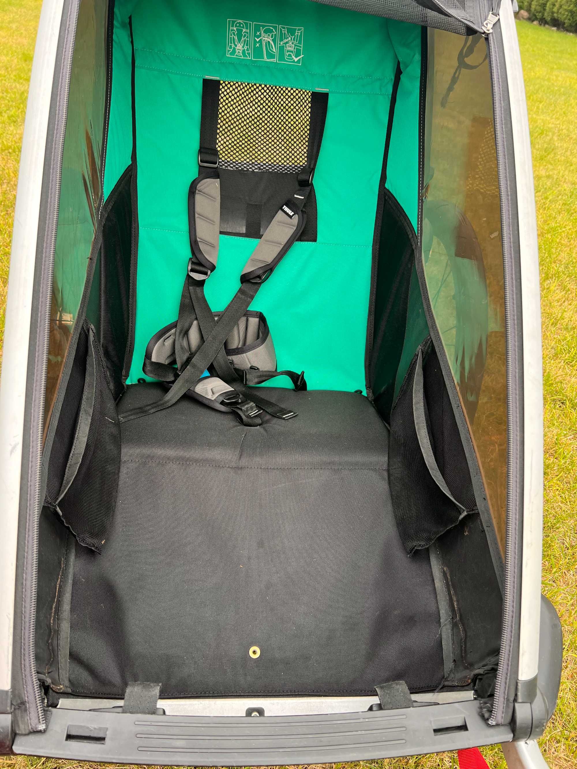 Thule Lite 1 przyczepa rowerowa wózek riksza