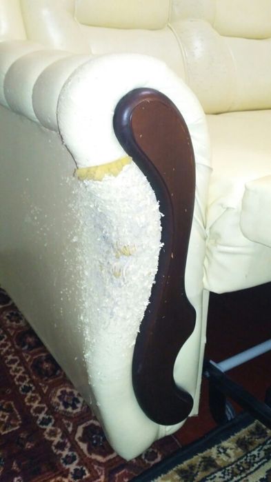 Угловой диван классика, диван дельфин, кожзам