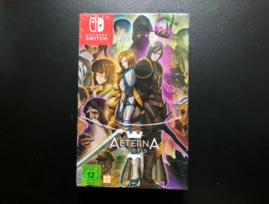 Aeterna Noctis Caos Edition Nintendo Switch (Novo Selado)