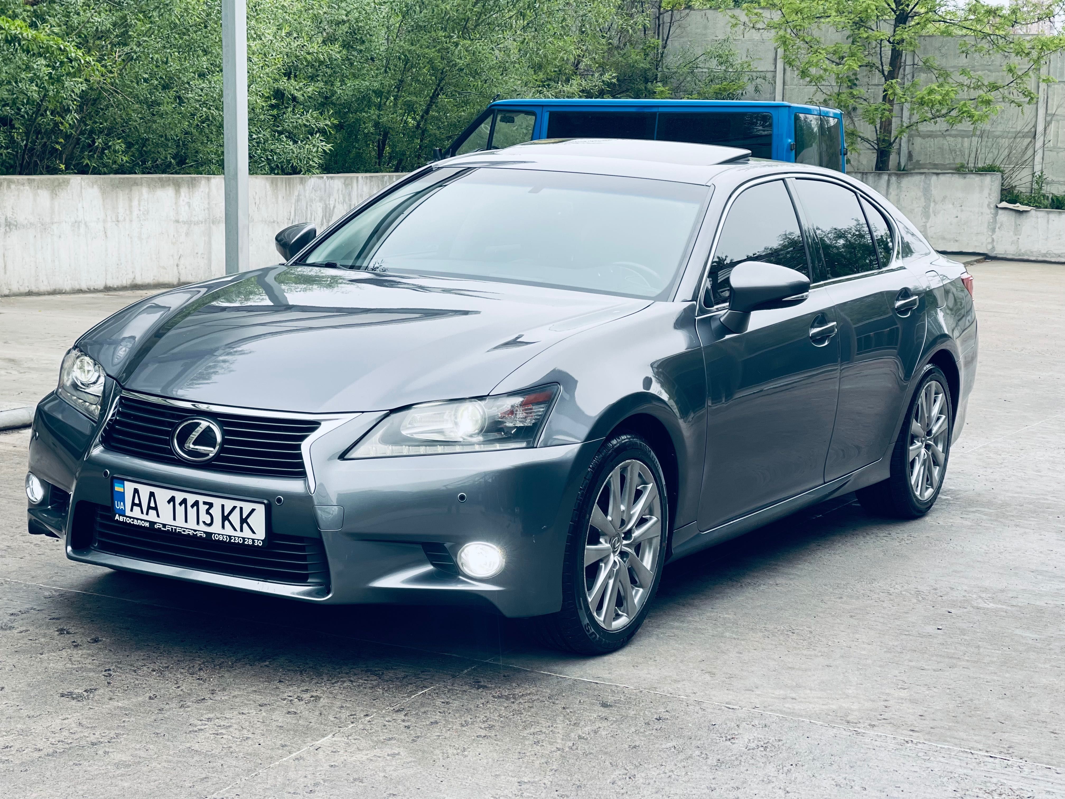 Lexus GS полная комплектация оригинальный пробег!