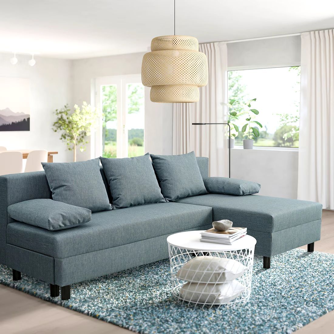 ANGSTA , IKEA rozkładana sofa 3-osobowa
Rozkładana sofa 3-osobowa, z s