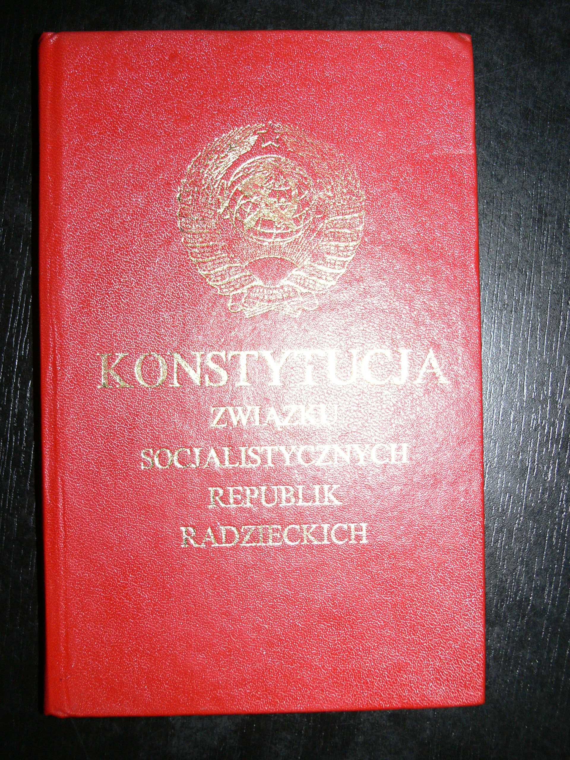 Konstytucja Związku Socjalistycznych Republik Radzieckich z PRL