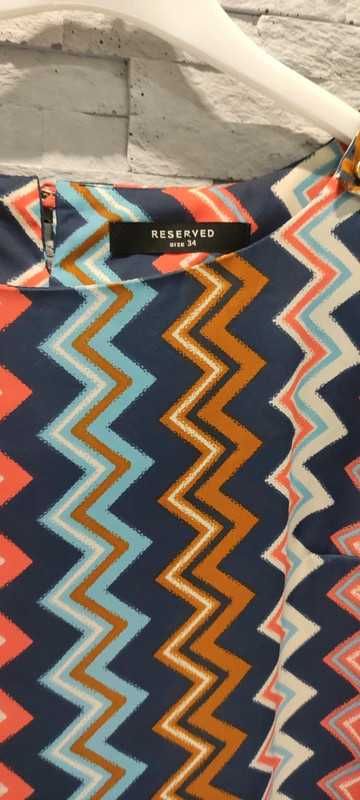 Sukienka Reserved XS jak nowa